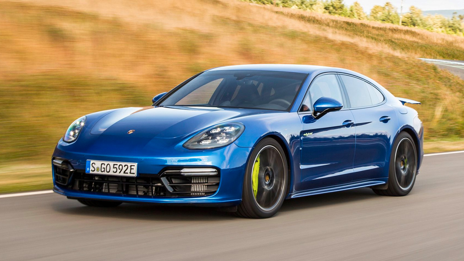 Porsche Panamera Turbo Anderson Germany