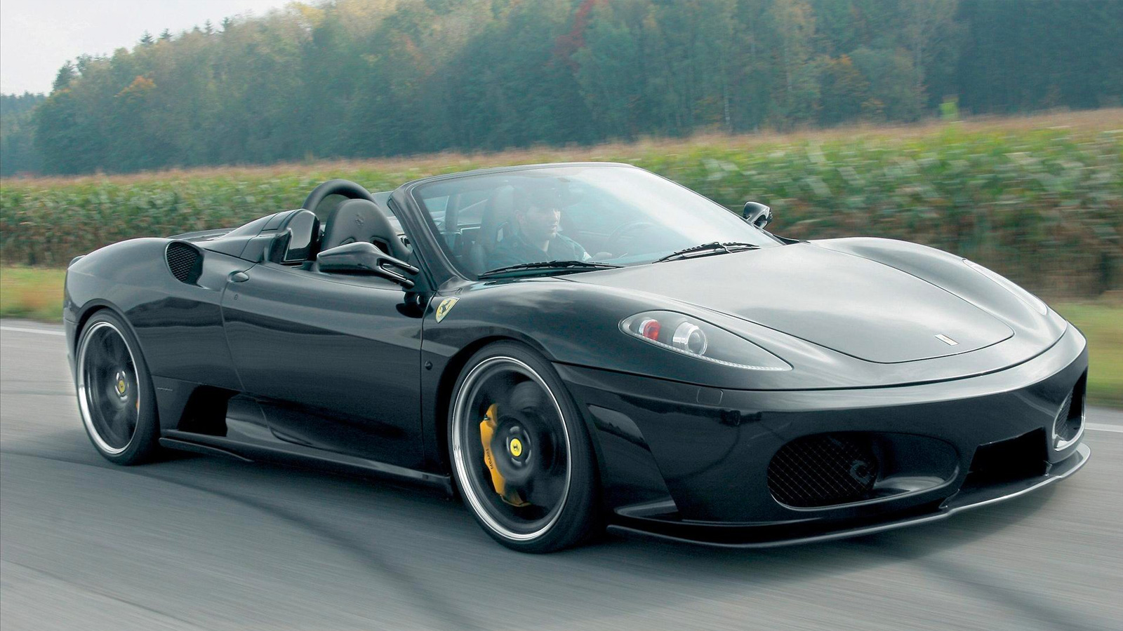 Ferrari f430 Black