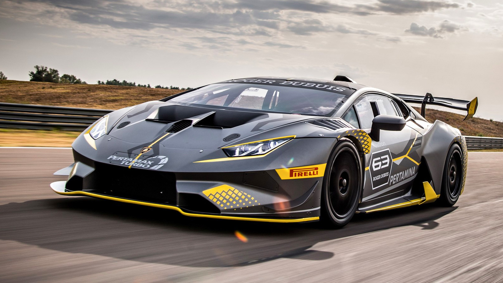 Lamborghini Huracan super Trofeo EVO