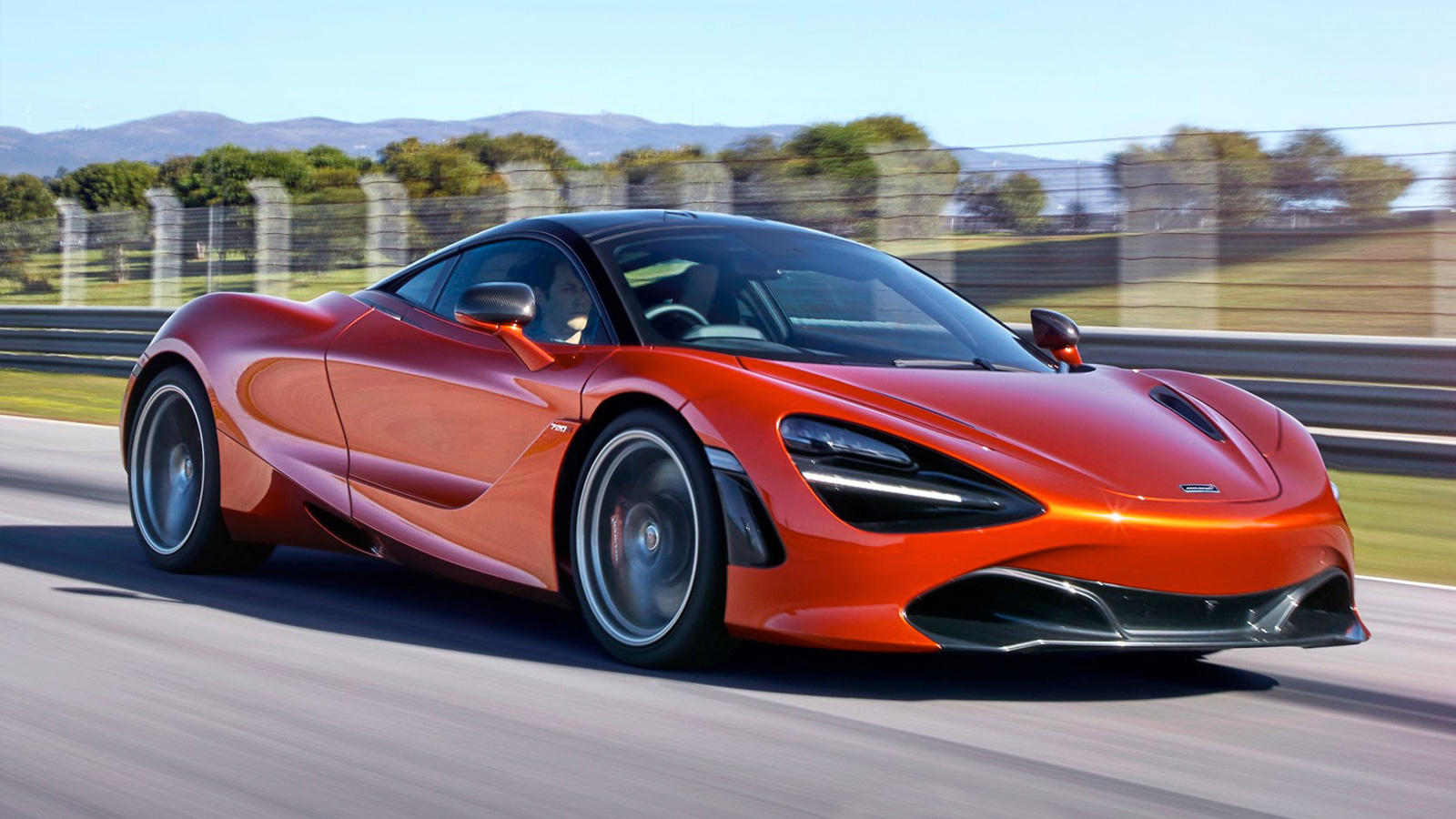 Mclaren 720s максимальная скорость