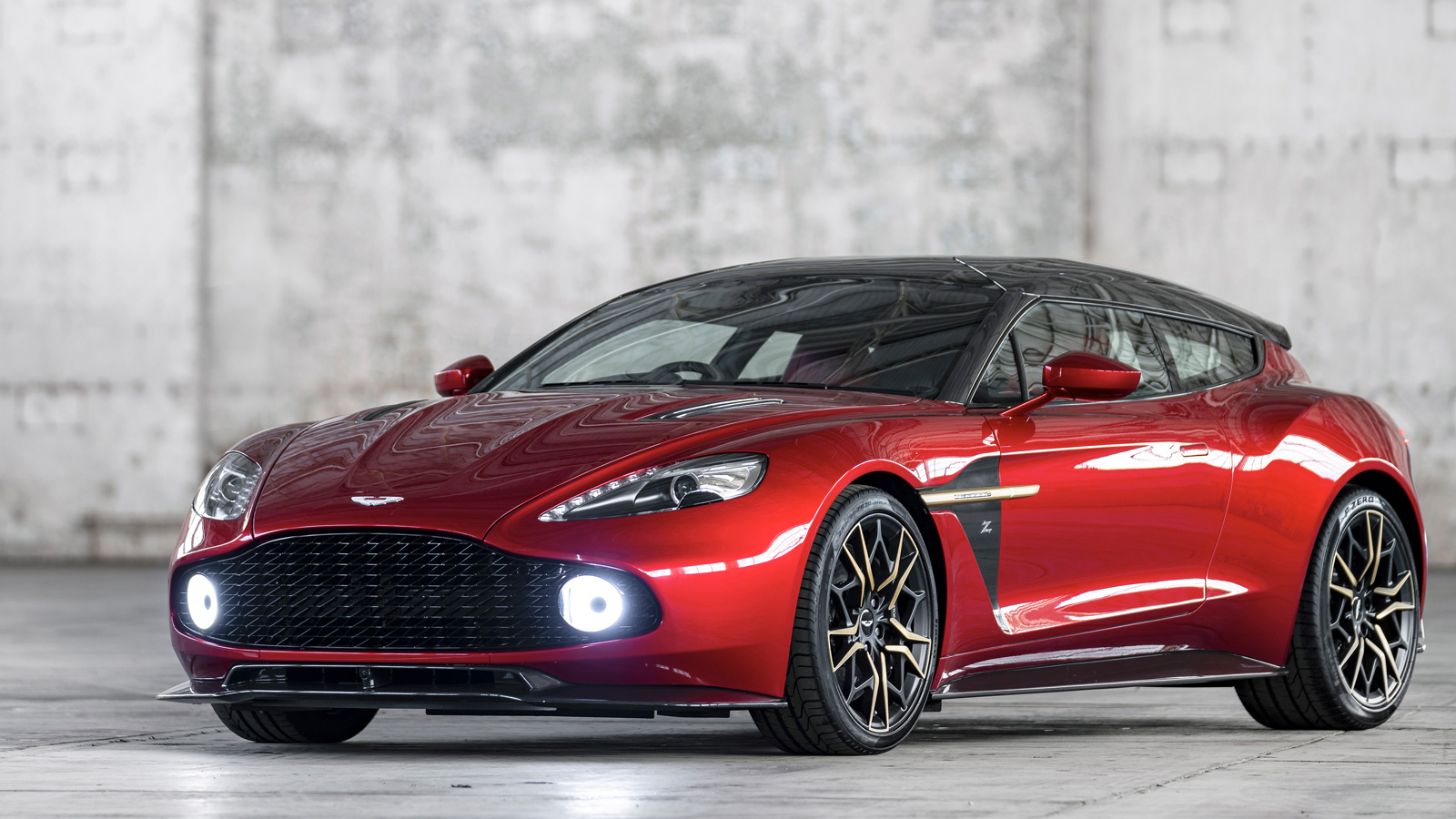 Aston Martin Vanquish Zagato Shooting Brake - Miami Lusso